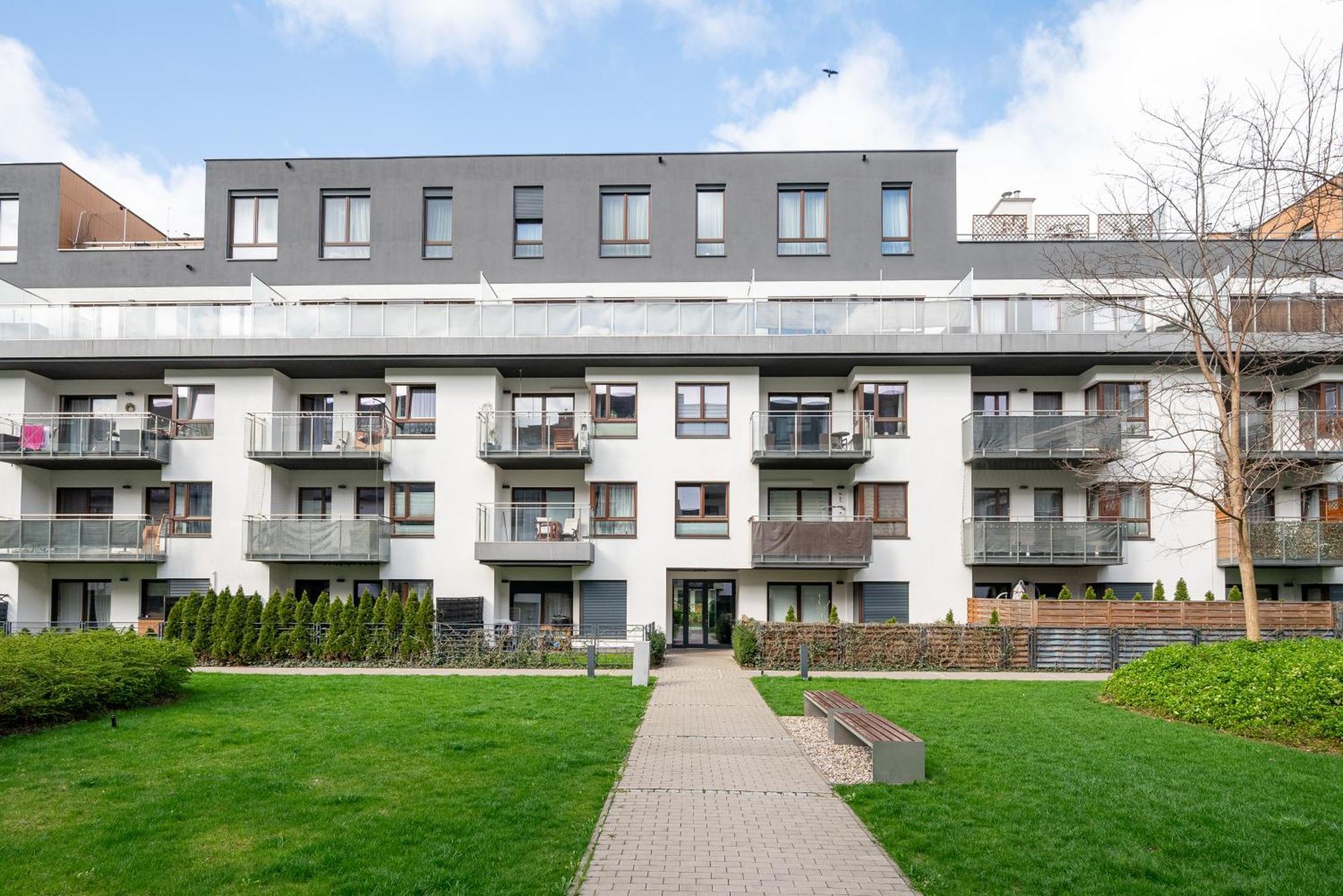Royal Wilanow Apartment With Garden Warszawa Eksteriør billede